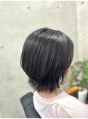 短く可愛くバッサリとカット♪