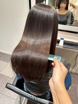 アッド バイ ケーツー(add by K-two) 髪質改善ストレート/縮毛矯正/艶髪/美髪