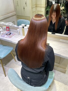 アソビ 表参道(ASOBI) 縮毛矯正/小顔/ワンレン/髪質改善/前髪矯正