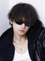 リップス 表参道店(LIPPS)&nbsp;ミディアムウルフソフトツイストツーブロックマッシュショート