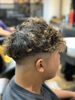 バーバーブロス(BAR BER bro's)&nbsp;スペインカール/浦安/欧州風パーマ