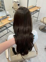 サボ(sabo) 韓国ヘア/顔まわり/レイヤー/前髪カット/小顔/韓国風/髪質改善