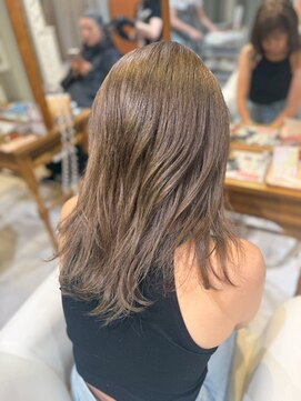 スペックホルダーミミ(Spec Holder mimi) デザインカラーニュアンスグロウレイヤー