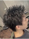 スパイキーショート/メンズカット