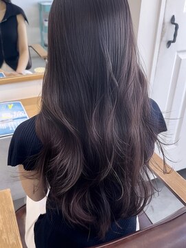 ペレ アネックス 大阪梅田茶屋町店(PELE ANNEX) ミディアムヘア/暗めカラー/グランマッシュ/梅田