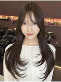 韓国ヘア×ケラチントリートメント艶髪×髪質改善カラー