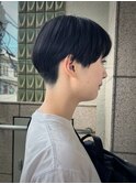 マッシュショート/刈り上げショート