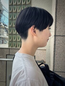 ゴーズゴー 吉祥寺(e)店(go s go) マッシュショート/刈り上げショート