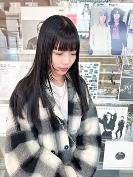 チックタック パラダイム(TICK-TOCK Paradime)の写真/髪を見極めて必要以上にカットをせず必要なところだけカット。自分のクセもデザインに。ヘアケアMENUも◎