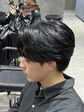 テクト バイアッシュ 吉祥寺店(Tect by Ash) ニュアンスパーマフェザーパーマセンターパートフェザーショート