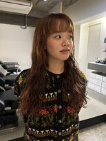 ハマモト ヤマ オオサカ(ハマモト Yama Osaka)&nbsp;ロングパーマ