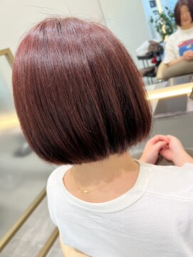 美髪サロン【MUSEミューズ 熱田】　髪質改善ヘアスタイル
