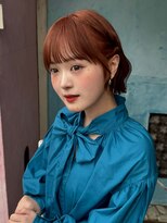 ロンド 銀座(Lond)&nbsp;◆オリーブグレー/ボブ/顔周り/小顔/レイヤー/髪質改善14