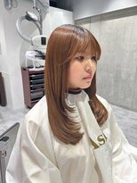 アッシュ 武蔵新城店(Ash)&nbsp;韓国風レイヤースタイル