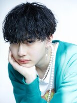 ゴールド 京都 三条(GOALD)&nbsp;ツイストスパイラルマッシュ縦落ちパーマ