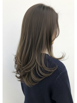 アントワープトーキョー(antwerp TOKYO) 30代40代50代コテ巻きワンカールで仕上げる大人レイヤー髪質改善