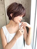 エル バイ ロンド 関(elle by Lond)&nbsp;ショート/ボブ/顔周り/３０代/４０代/５０代/