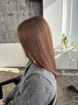 サイ(sai) 【江幡担当】イエベ春さん必見！透明感ベージュ