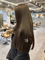 マッシュ チャヤマチ(MASHU chayamachi)&nbsp;柔らか透明感カラー/ブリーチなし/オリーブブラウン/大阪梅田