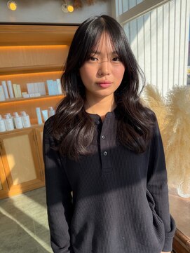 ユラギフロムユイマァル 水島店(YURAGI from YUIMARL) 韓国レイヤー20代30代40代顔周りカット韓国巻き