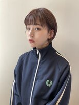 ビュートリアム ギンザ(BEAUTRIUM) ショートヘア/ショートカット/丸みショート/暖色