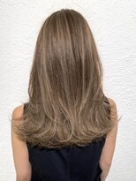 バランス 原宿 表参道(balance)&nbsp;シアーベージュ×ハイライト