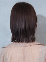 アース 溝の口店(HAIR&MAKE EARTH)&nbsp;★くびれ外ハネ大人可愛い小顔シースルーバング