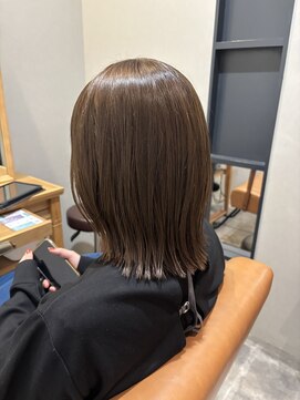 スーリール 東比恵店(Sourire) くびれボブ