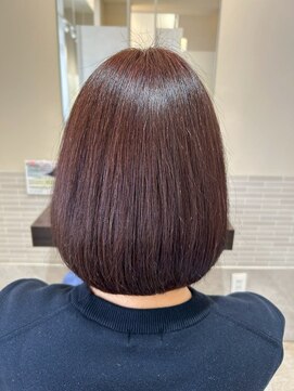 レグルス ヘアーデザイン パセオ野間大池店(Reglus hair design) ショート/大人ショート/ショートボブ/大人カラー/髪質改善
