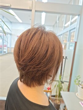 ファイン 三笠店(Fine) 大人レイヤーボブ♪