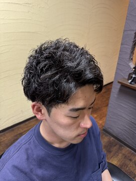 ヘア リーフ(Hair Leaf) ピンパーマ