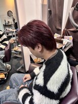 サラジュ 西宮北口店(SARAJU)&nbsp;#ワインレッド#カシスレッド