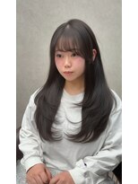 ロンド レア 天神大名店(Lond Le’a) 10代20代30代ミディアムレイヤー似合わせカット大人ガーリー