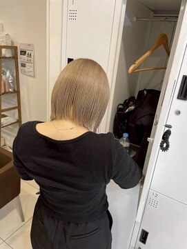 キャパ(CAPA) デザインブリーチカラー(茅ケ崎/ブリーチカラー/ダブルカラー)