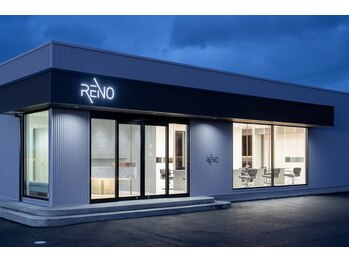 レノ 直江店(RENO)の写真/“トレンドスタイル”を叶えてくれるプロのスタイリストが揃ったヘアサロン☆