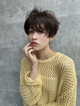 ルー ハナレ(Luu HANARE) 大人ガーリー/似合わせカット/イメチェン/前髪/ニュアンスパーマ