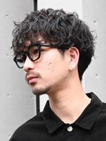 フィフス 渋谷(fifth)&nbsp;渋谷アクティブショート波巻きシャドウパーマフェザーパーマ緩め