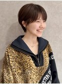 [垢抜けマッシュショート]