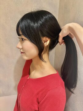 フェイス 石川町 (FACE) 成人式タイトアレンジ
