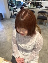 ムクヘア 御幸店(MUKU hair)&nbsp;ブリーチなしで作る人気オレンジ☆