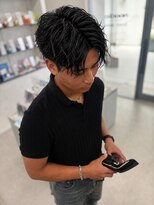 ヌードルバイコア(noodle by CoRe.gn)&nbsp;縦落ち緩めソフトツイスパ