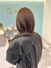 カット+ヘッドスパ+トリートメント