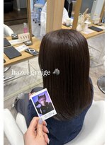 アヴァンス 広島本通店(AVANCE.) 着物ヘア/大人ガーリー/ダークアッシュ/似合わせカット/広島
