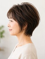カノエ(canoe)&nbsp;ミセスカットレイヤー顔周りレイヤー20代～50代【西新大濠荒戸】