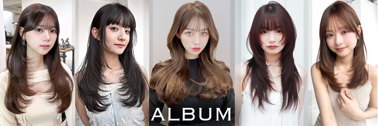 アルバム 池袋(ALBUM)のサロンヘッダー