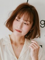 ステラバイケンジ 藤沢(STELLA by KENJE) 【藤沢】白髪ぼかし細めハイライト30代40代50代