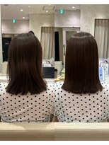 シンシア 銀座(sinsia) 【20代】sins酸性ストレートで髪に艶と潤いを!