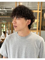 フェリアファム 北千里(FERIA fam) 波巻き×シャドウパーマ