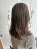 「山本限定」 カラー、トリートメント ¥9900→¥5500