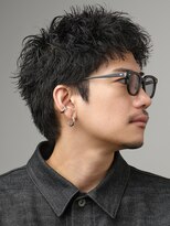 ブラック(BLACK)&nbsp;大人ショートパーマ